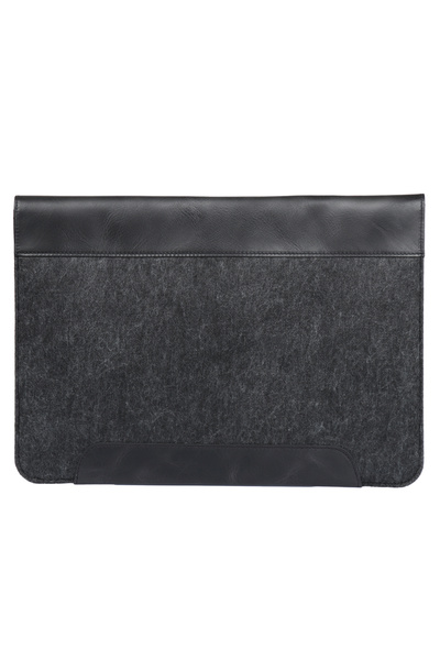 MegaGear Калъф за MacBook Pro от естествена кожа и флийс (13,3 инча)