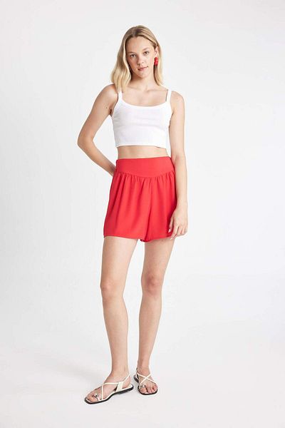 DeFacto Maroken Shorts mit kurzem Bein - Regular Fit, normale Taille D3939AX24HS