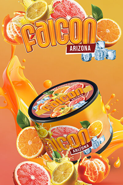 Falcon PORTAKAL LİMON GREYFURT BUZ (250 GR.)
