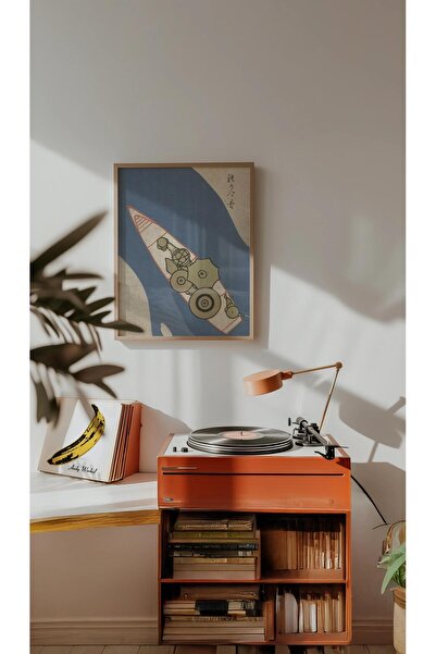 Push Studio The Ōyō Collection - Çerçevesiz Poster Seti - Japon Eskiz Poster Seti (3'LÜ)