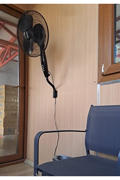 Depolife Ayaklı Vantilatörü Duvar Vantilatörüne Dönüştürme Aparatı Duvar Montajlı Hava Pervanesi için Braket