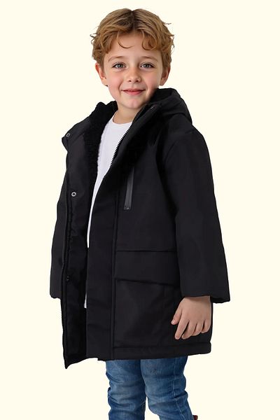freemen Men's Sports over Water and Wind Proof 3 Pocket Hooded Coat Coat and Parka
