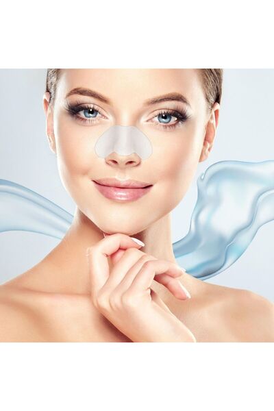StopEver Pore Strip Siyah Nokta Plasteri 1 Paket 6 Adet Plaster