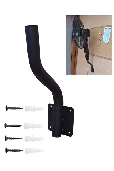 Depolife Ayaklı Vantilatörü Duvar Vantilatörüne Dönüştürme Aparatı Duvar Montajlı Hava Pervanesi için Braket