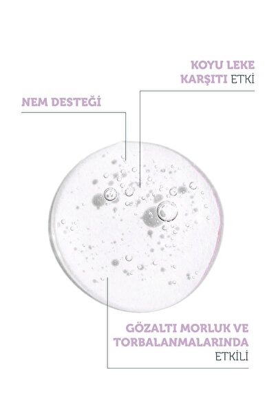 The Purest Solutions Torbalanma Karşıtı, Aydınlatıcı Kafein Göz Altı Serumu 30 ml (CAFFEİNE 5% VİTAMİN C)