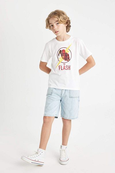 DeFacto Tricou The Flash Boys - Decolteu Crew, mânecă scurtă C4442A824HS