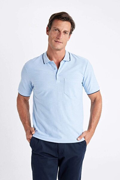 DeFacto Tricou polo cu mânecă scurtă cu croială normală X1262AZ24SM