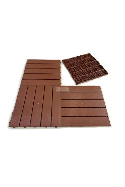 bademlerhali Ahşap görünümlü Dış Mekan yer karosu Bahçe Balkon Teras Zemin Pa...