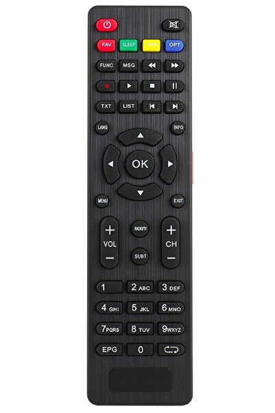 Genel Markalar Teledünya Neta 8900 Hd Kumandası Kablo Net Türksat Kablo Tv