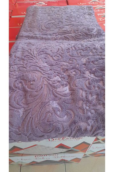 YÜNTEKS Sultan Mink Embossed Double Personality Boxed Blanket 220*240