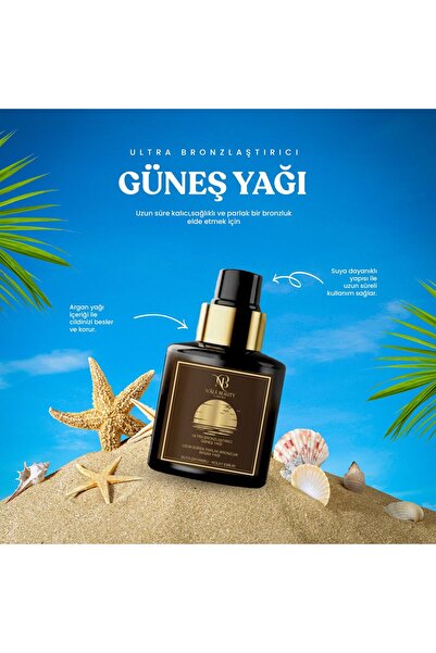 Nala Beauty Cosmetic Ultra Uzun Süre Bronzlastırıcı Esmerlik Veren Suya Dayan...