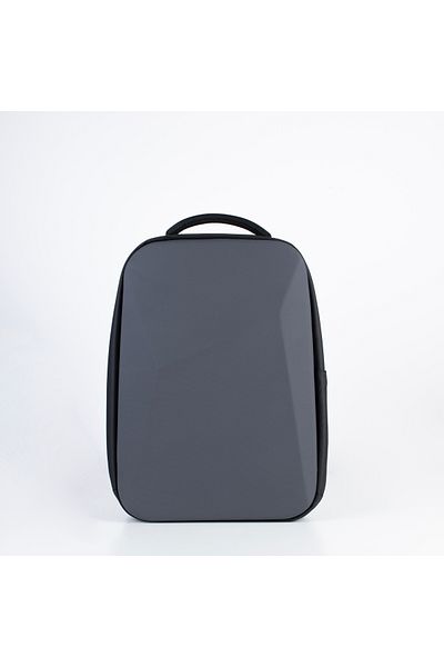 Classone GA-0014 Guntlet V1 Hard Shell Series 15,6 ιντσών Συμβατή WTX Pro αδιάβροχη υφασμάτινη τσάντα φορητού υπολογιστή - Γκρι