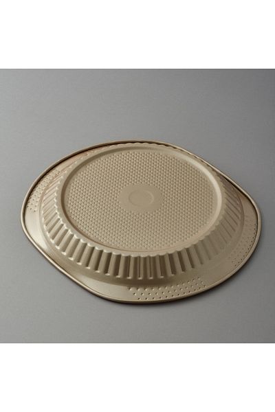 Jumbo Gold Bake Pie Mold