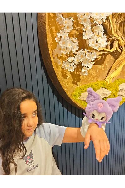 CEYA Kuromi Plush Toy Bracelet