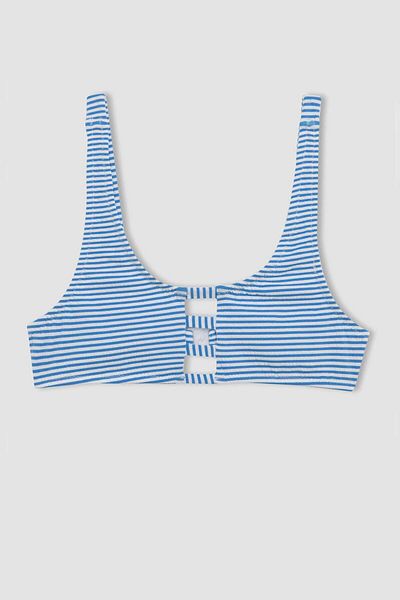 DeFacto Set bikini fetiță cu dungi - C1405A824SM