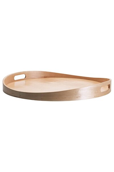 IKEA SKALA Tray Birch 44 cm – Durable, Lightweight Wooden Tray with Sturdy Easy-Grip Handles