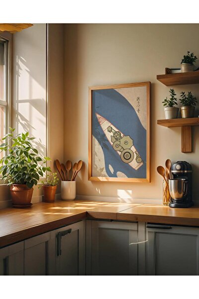 Push Studio The Ōyō Collection - Çerçevesiz Poster Seti - Japon Eskiz Poster Seti (3'LÜ)