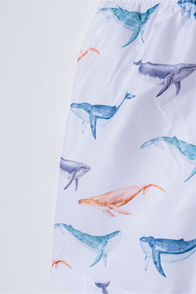 Verscon Pantaloni scurți pentru băieți pentru mare și piscină 3 - 11 ani