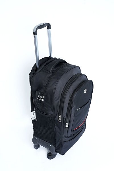 MGV Kabin Boy Çekçekli 4 Teker Sırt Çantası Sr04