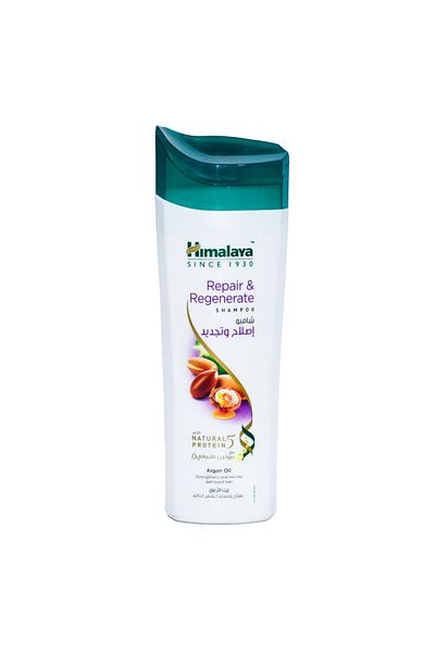 Himalaya Repair & Regenerate Shampoo 400 ml Enriched with Argan Oil for Stronger, Healthier Hair