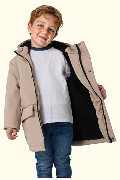 freemen Спортивний батон для чоловіків, куртка з капюшоном, 3 кишені, груба, ...