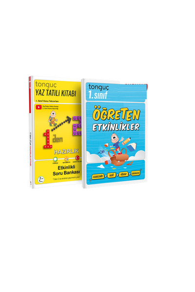 Tonguç Yayınları 1'den 2'ye Hazırlık Kitabı