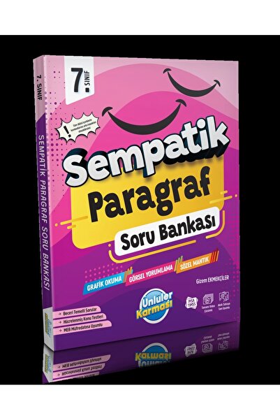 Ünlüler Karması Ünlüler 7. Sınıf Paragraf Sempatik Soru Bankası Ünlüler Yayın...