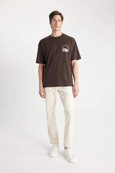 DeFacto Gerade geschnittene Jeanshose mit normaler Taille und Röhrenbein - D1978AX24SM