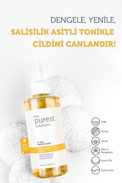 The Purest Solutions Yağlı Ve Karma Ciltler Için Gözenek Görünümünü Azaltmaya Yardımcı Cilt Bakım Rutini