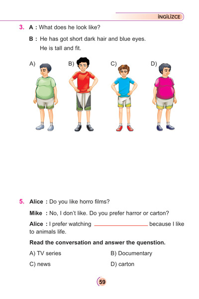 Tonguç Yayınları Tonguç 7.Sınıf 1. ve 2. Dönem Tüm Dersler Soru Bankası Fijital Kitap Yeni Nesil