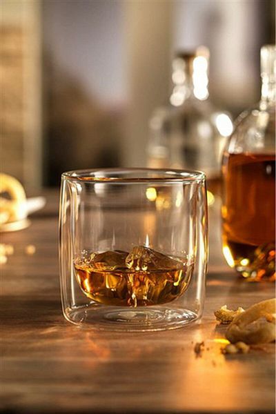ZWILLING Double Glass Whiskey Glass Set of 2