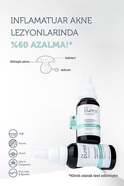 The Purest Solutions Yağlı Ve Karma Ciltler Için Gözenek Görünümünü Azaltmaya Yardımcı Cilt Bakım Rutini