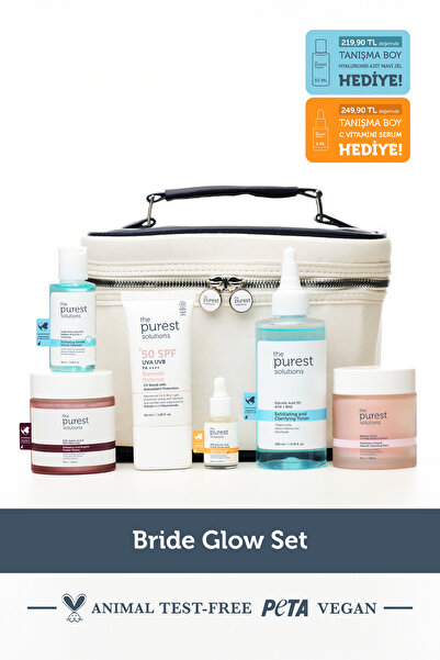 The Purest Solutions Bride Glow Set Işıltılı Gelin Seti