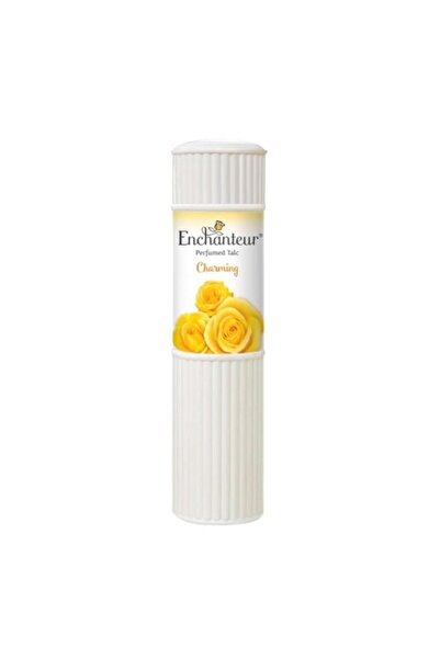 ENCHANTEUR بودرة التلك الساحرة 125 جم - ناعمة، انتعاش يدوم طويلاً