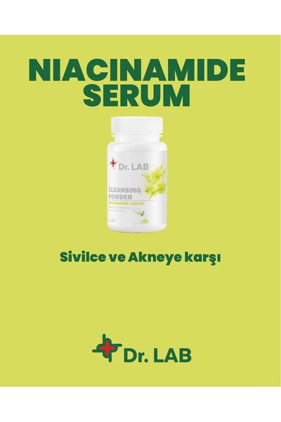 DR LAB سيروم مسحوق نياسيناميد 50 جرام