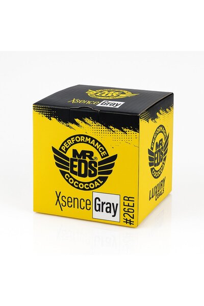 MR EDS Xsence Grey Nargile Kömürü #26 1 Kg