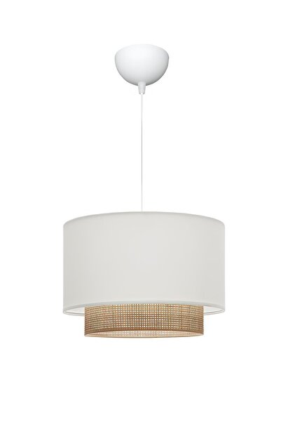 HOMİNG Homing İç Kumaşlı Ekru Krem Özel Tasarım Sarkıt Avize 241324