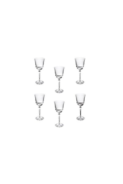 Lucky Art Cgn 005 Florance 6Lı Sarap Bardagı Setı