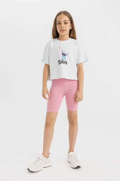 DeFacto Krótkie legginsy dziewczęce - B5591A824HS