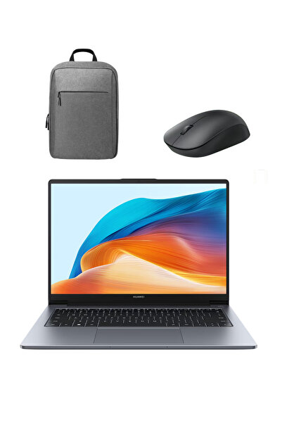 Huawei MateBook D14 2024 Intel Core i5-12450H 16GB 512GB W11 LAPTOP+MOUSE+ÇAN...