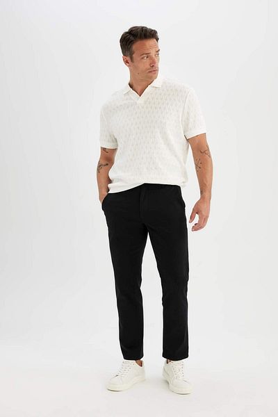 DeFacto Twill Chino Canvas Pants D1779Ax24Sp