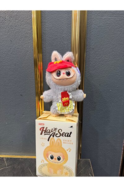 TR Labubu oyuncak peluş elbiseli