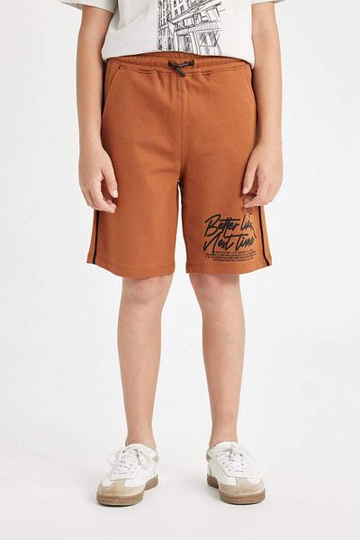 DeFacto Boy's Printed Shorts - C3724A824HS