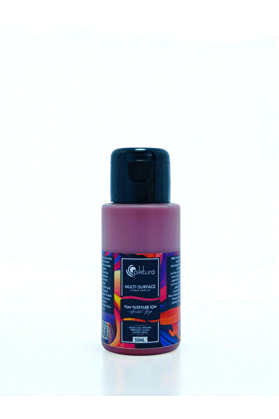 Piktura Akrilik Multisurface Boya 50ml Bordo
