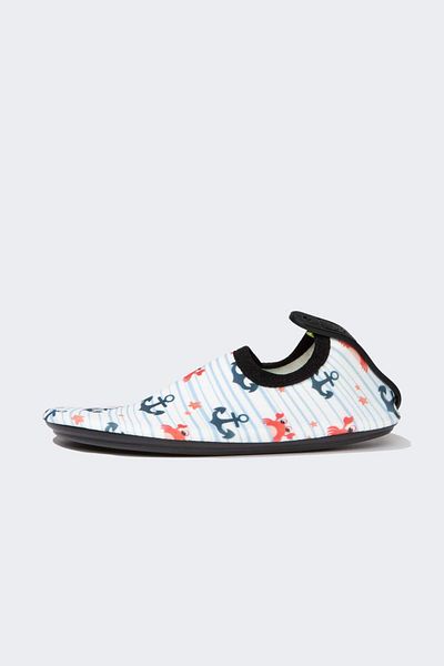 DeFacto Boy's Printed Sea Shoes D5210A824Sm