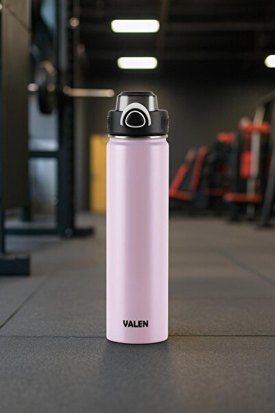 Valen ترمس رياضي مفرغ مزدوج الجدار 660 مل
