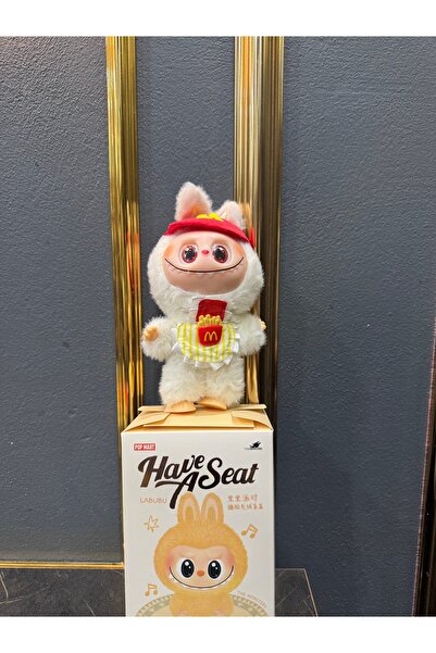 TR Labubu oyuncak peluş elbiseli