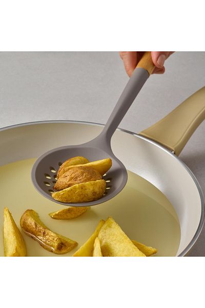 Jumbo Smart Gray Perforated Colander