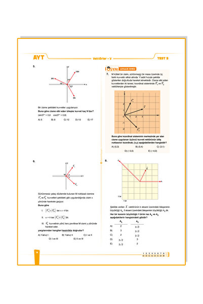 Benim Hocam Yayınları 2026 Ayt Fizik Soru Bankası