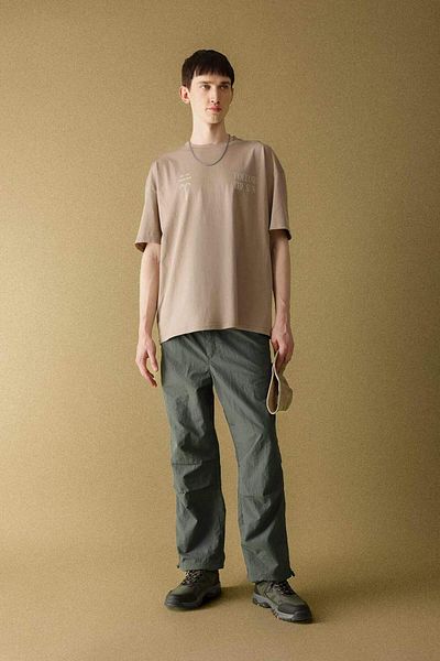 DeFacto Relax Fit Pocket Elastic Trousers - B5832Ax24Sp